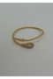 Heliophilia Silver Pulsera de Latón Dorada con Recubrimiento de Laca